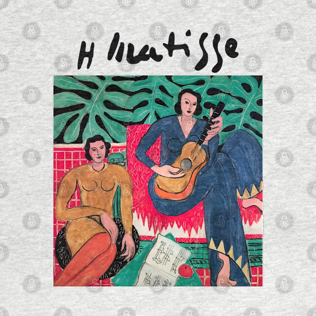 Henri Matisse The Music by walltowall